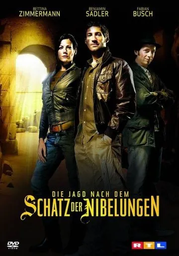 Постер: В поисках сокровищ нибелунгов / Die Jagd nach dem Schatz der Nibelungen (2008)