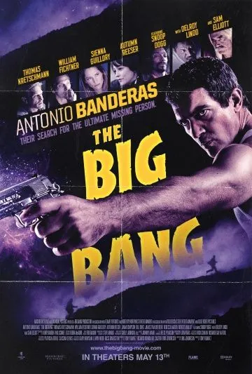 Постер: Большой взрыв / The Big Bang (2010)