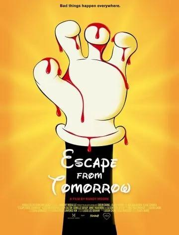 Постер: Побег из завтра / Escape from Tomorrow (2013)