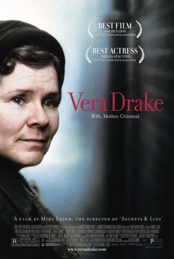 Постер: Вера Дрейк / Vera Drake (2004)