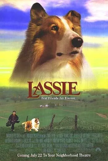 Постер: Лэсси / Lassie (1994)