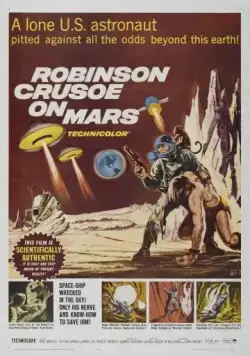 Постер: Робинзон Крузо на Марсе / Robinson Crusoe on Mars (1964)