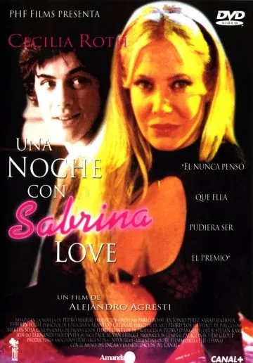 Постер: Ночь любви / Una noche con Sabrina Love (2000)
