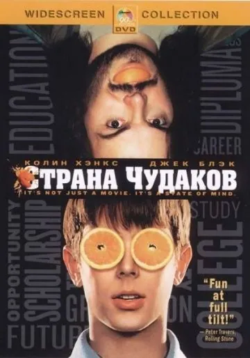 Постер: Страна чудаков / Orange County (2001)