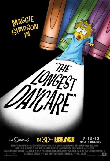 Постер: Симпсоны: Мучительная продленка / The Longest Daycare (2012)