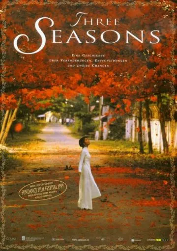 Постер: Триа / Three Seasons (1999)