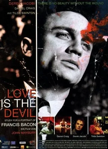 Постер: Любовь — это дьявол / Love Is the Devil: Study for a Portrait of Francis Bacon (1998)