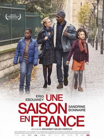 Постер: Сезон во Франции / Une saison en France (2017)