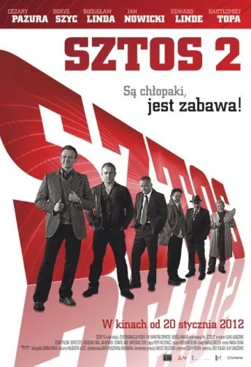 Постер: Штрих 2 / Sztos 2 (2012)