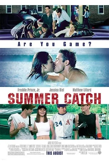 Постер: Летние игры / Summer Catch (2001)