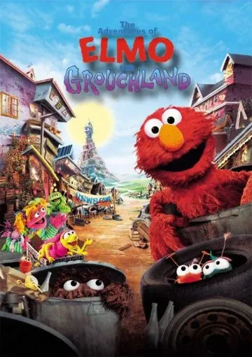 Постер: Приключения Элмо / The Adventures of Elmo in Grouchland (1999)