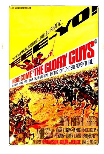 Постер: Славные парни / The Glory Guys (1965)