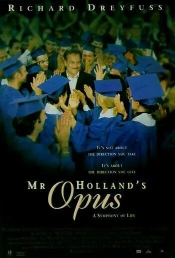Постер: Опус мистера Холланда / Mr. Holland's Opus (1995)
