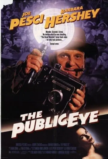 Постер: Фотограф / The Public Eye (1992)