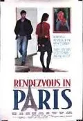 Постер: Свидания в Париже / Les rendez-vous de Paris (1994)