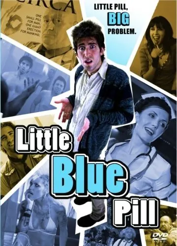 Постер: Маленькая голубая таблетка / Little Blue Pill (2010)
