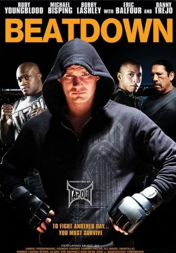 Постер: Сопротивление / Beatdown (2010)