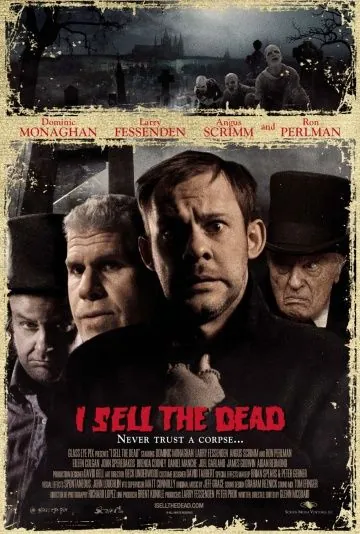 Постер: Продавец мертвых / I Sell the Dead (2008)