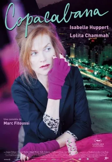 Постер: Копакабана / Copacabana (2010)
