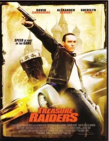 Постер: Охотники за сокровищами / Treasure Raiders (2007)
