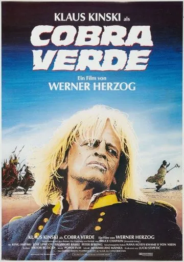 Постер: Зеленая кобра / Cobra Verde (1987)