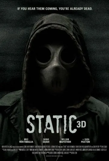 Постер: Статика / Static 3D (2012)