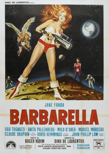 Постер: Барбарелла / Barbarella (1968)