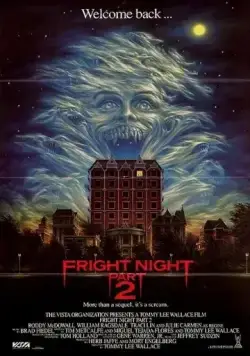 Постер: Ночь Страха 2 / Fright Night Part 2 (1988)