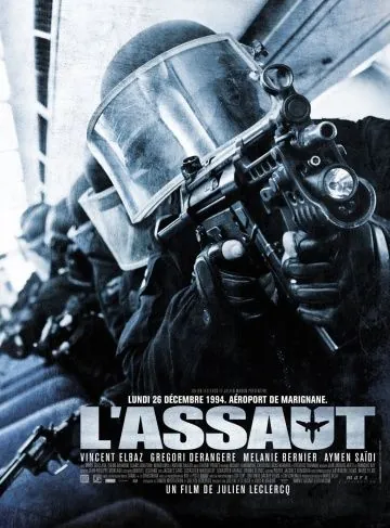 Постер: Штурм / L'assaut (2010)