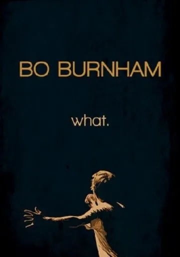 Постер: Бо Бёрнем: Что. / Bo Burnham: what. (2013)