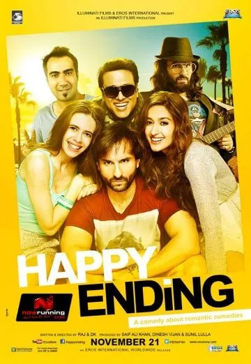 Постер: Счастливый финал / Happy Ending (2014)