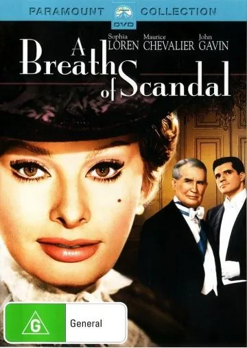 Постер: Дыхание скандала / A Breath of Scandal (1960)