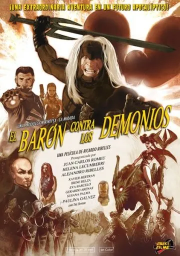 Постер: Барон против демонов / El barón contra los Demonios (2006)