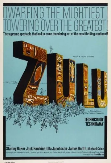 Постер: Зулусы / Zulu (1964)