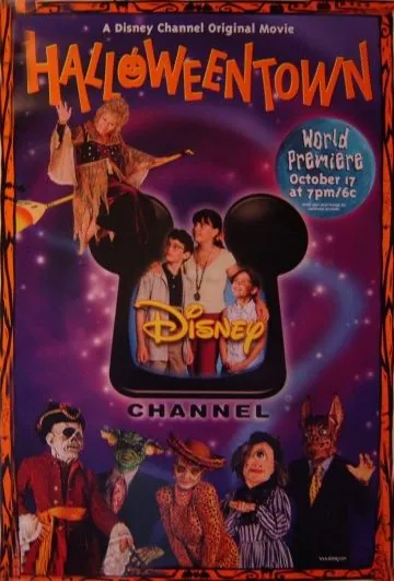 Постер: Хэллоуинтаун (1998)