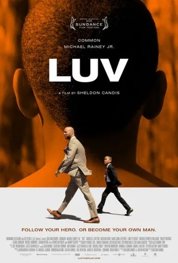 Постер: Урок от дяди Винсента / LUV (2012)