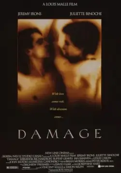Постер: Ущерб / Damage (1992)