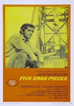 Постер: Пять легких пьес / Five Easy Pieces (1970)