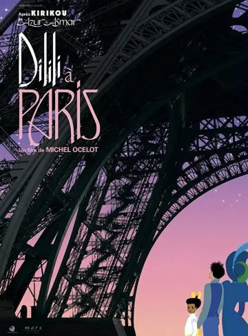 Постер: Дилили в Париже / Dilili à Paris (2018)