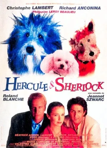 Постер: Эркюль и Шерлок против мафии / Hercule & Sherlock (1996)