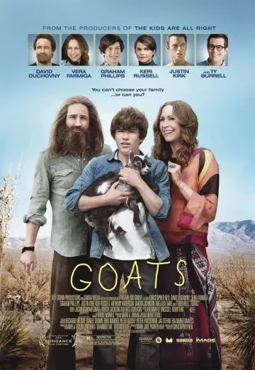 Постер: Козы / Goats (2012)
