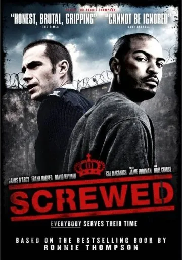 Постер: Тюремщик / Screwed (2011)