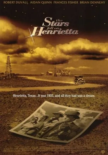 Постер: Счастливые звезды над Генриеттой / The Stars Fell on Henrietta (1995)