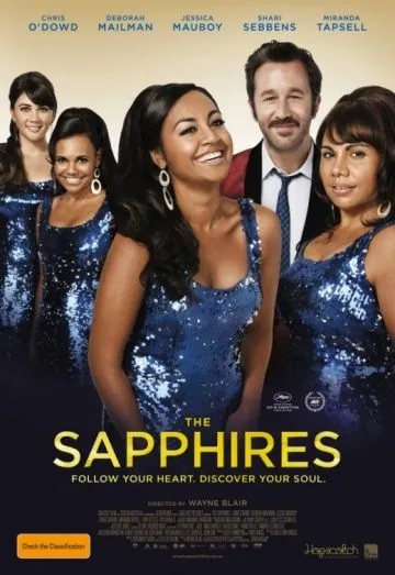 Постер: Сапфиры / The Sapphires (2012)