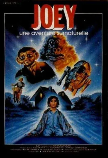 Постер: Вступая в контакт / Joey (1985)