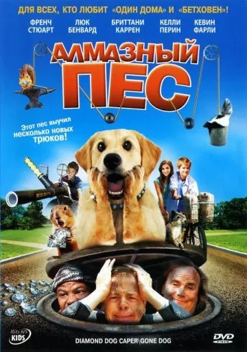 Постер: Алмазный пес / Dog Gone (2008)