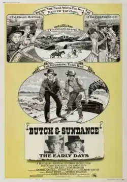 Постер: Буч и Сандэнс: Ранние дни / Butch and Sundance: The Early Days (1979)
