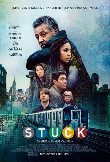 Постер: Застрявшие / Stuck (2017)