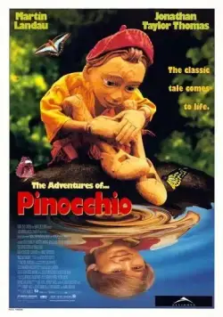 Постер: Приключения Пиноккио / The Adventures of Pinocchio (1996)