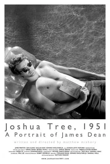 Постер: Дерево Джошуа, 1951 год: Портрет Джеймса Дина / Joshua Tree, 1951: A Portrait of James Dean (2012)